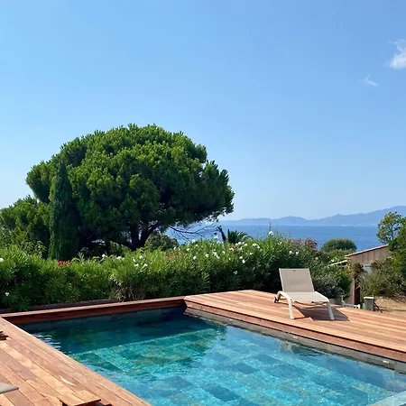 Vue Mer, Piscine Et A Pied - 9 Pers * Coti-Chiavari (Corsica)