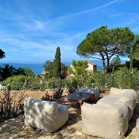 Vue Mer, Piscine Et A Pied - 9 Pers Coti-Chiavari (Corsica)